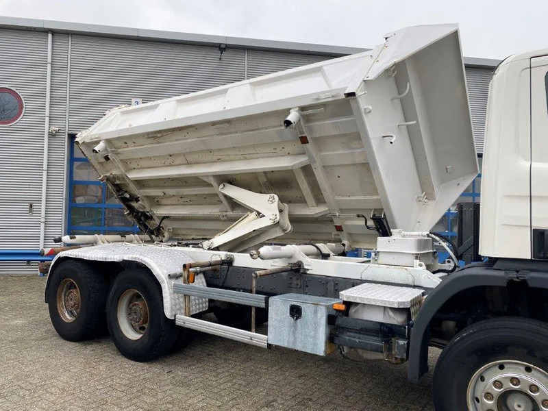 Savivartis sunkvežimis Scania 124-400 / 6X4 / RETARDER / BIG AXLE / FULL STEEL / 2SIDE TIPPER / OLD TACHO / AIRCO / MANUAL / EURO-2 / 2000: foto 7