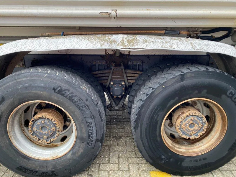 Savivartis sunkvežimis Scania 124-400 / 6X4 / RETARDER / BIG AXLE / FULL STEEL / 2SIDE TIPPER / OLD TACHO / AIRCO / MANUAL / EURO-2 / 2000: foto 19