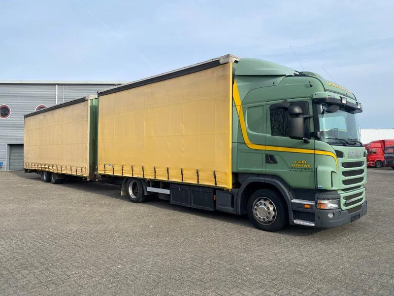 Scania G360 / VOLUME COMBI / GERMAN TRUCK / RETARDER / PARKCOOL / DOUBLE TANK / CURTAIN SAILS / MANUAL / EURO-5 / 2010 - Furgonas sunkvežimis: foto 2 Scania G360 / VOLUME COMBI / GERMAN TRUCK / RETARDER / PARKCOOL / DOUBLE TANK / CURTAIN SAILS / MANUAL / EURO-5 / 2010 - Furgonas sunkvežimis: foto 2