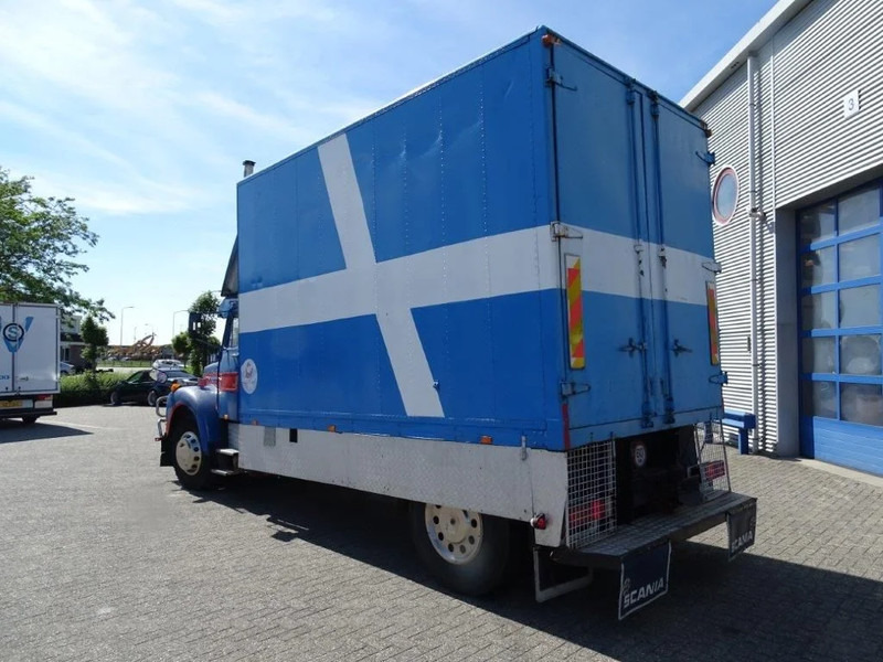 Scania L85.50 / 4X2 / FULL STEEL / EURO-0 / 1970 - Furgonas sunkvežimis: foto 3 Scania L85.50 / 4X2 / FULL STEEL / EURO-0 / 1970 - Furgonas sunkvežimis: foto 3