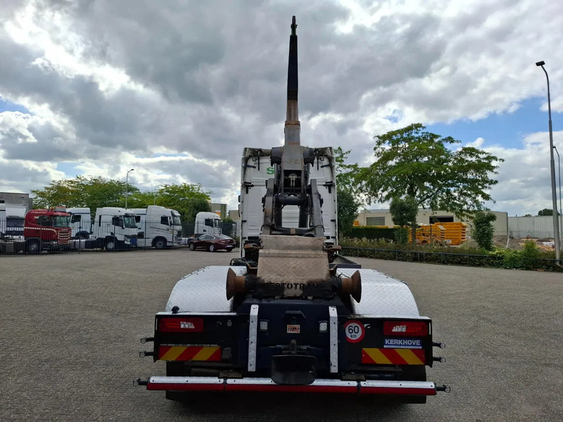 Scania NGS R500 / RETARDER / AJK HOOK 22 TON / LIFT+LENKACHSE / TUV:17-06-2026 / NAVI / LWDS / ALCOA / LEATHER / AUTOMATIC / EURO-6 / 2 - Hook-lift sunkvežimis: foto 4 Scania NGS R500 / RETARDER / AJK HOOK 22 TON / LIFT+LENKACHSE / TUV:17-06-2026 / NAVI / LWDS / ALCOA / LEATHER / AUTOMATIC / EURO-6 / 2 - Hook-lift sunkvežimis: foto 4