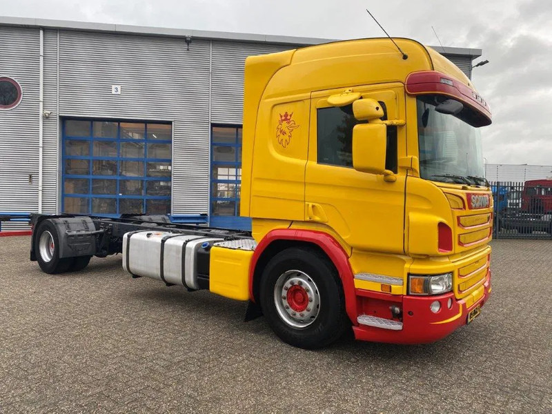 Scania P250 / NL TRUCK / LWDS / FULL-AIR / GOOD CONDITION / AUTOMATIC / EURO-6 / 2015 - Važiuoklės sunkvežimis: foto 2 Scania P250 / NL TRUCK / LWDS / FULL-AIR / GOOD CONDITION / AUTOMATIC / EURO-6 / 2015 - Važiuoklės sunkvežimis: foto 2