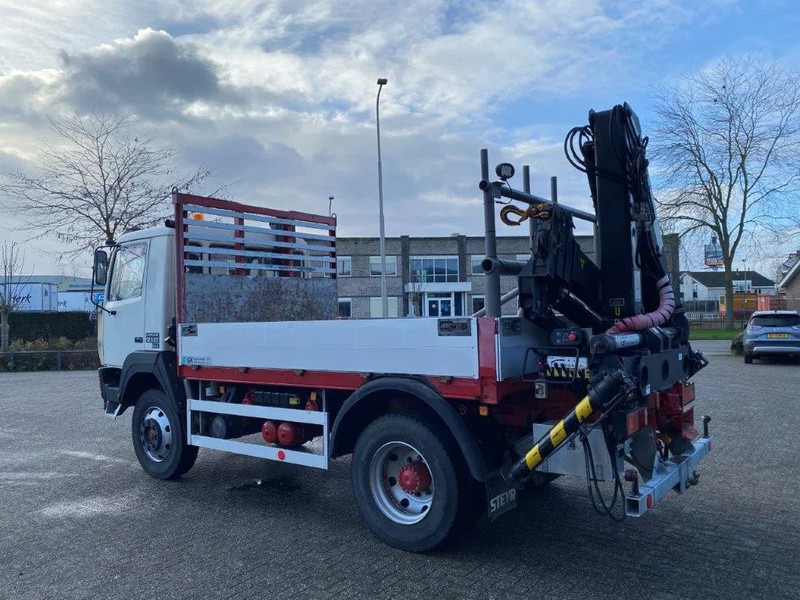 Steyr LÄRMARM 12S23 / 4X4 / CRANE HIAB 092 / WINCH / ONLY: 117406KM / TOP CONDITION / BIG AXLE / FULL STEEL+DRUM BRAKES / MANUAL / EUR - Sunkvežimis su kranu: foto 5 Steyr LÄRMARM 12S23 / 4X4 / CRANE HIAB 092 / WINCH / ONLY: 117406KM / TOP CONDITION / BIG AXLE / FULL STEEL+DRUM BRAKES / MANUAL / EUR - Sunkvežimis su kranu: foto 5