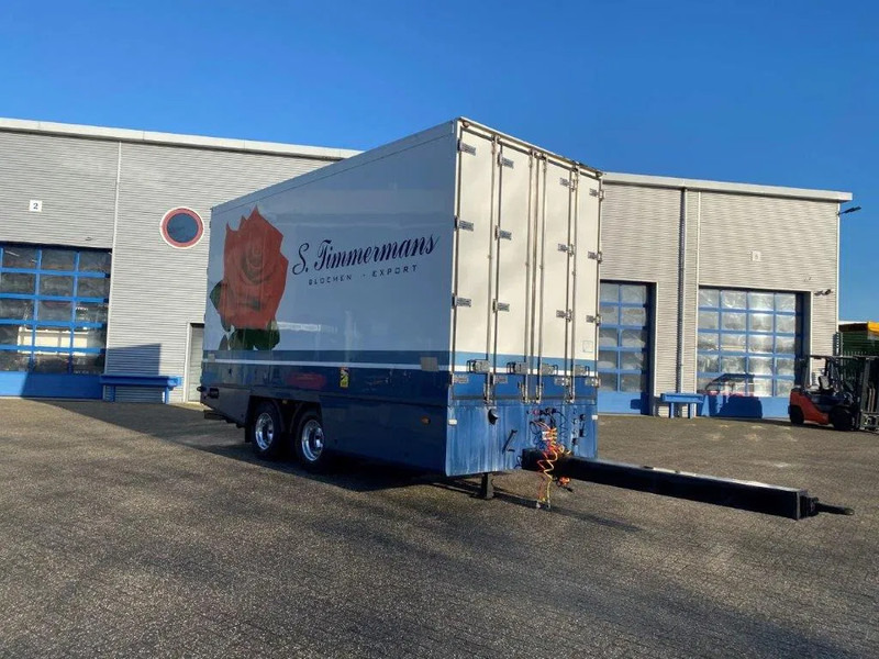 Tracon UDEN TM.180 / NL TRAILER / THROUGH-LOADING SYSTEM / ISOLATED / ALCOA / PLATFORM 2000 KG / 2003 - Refrižeratorius priekaba: foto 2 Tracon UDEN TM.180 / NL TRAILER / THROUGH-LOADING SYSTEM / ISOLATED / ALCOA / PLATFORM 2000 KG / 2003 - Refrižeratorius priekaba: foto 2