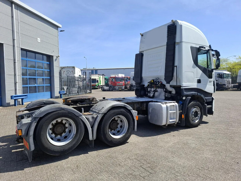 Iveco Stralis 440 / HYDRAULICS / BOOGIE / FRIDGE / 2XBED / 620664 KM / AIRCO / AUTOMATIC / EURO-6 / 2015 - Vilkikas: foto 5 Iveco Stralis 440 / HYDRAULICS / BOOGIE / FRIDGE / 2XBED / 620664 KM / AIRCO / AUTOMATIC / EURO-6 / 2015 - Vilkikas: foto 5
