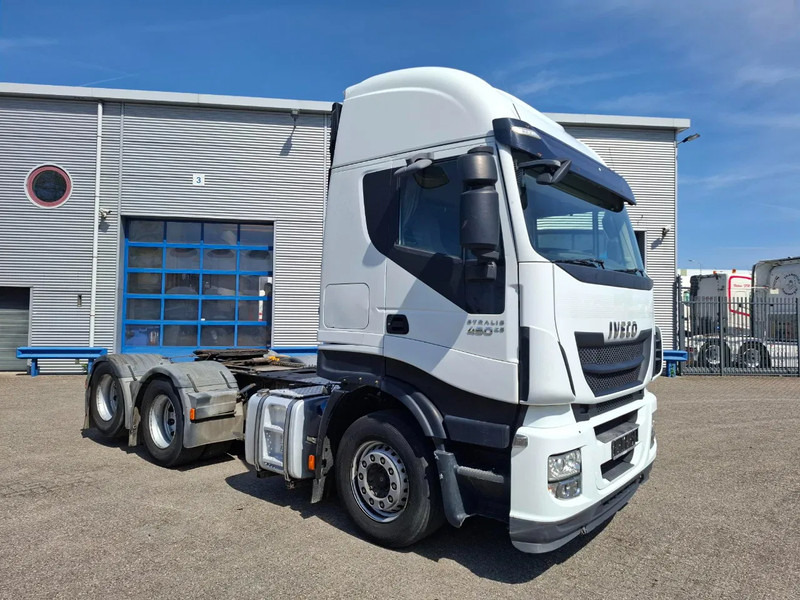 Iveco Stralis 440 / HYDRAULICS / BOOGIE / FRIDGE / 2XBED / 620664 KM / AIRCO / AUTOMATIC / EURO-6 / 2015 - Vilkikas: foto 2 Iveco Stralis 440 / HYDRAULICS / BOOGIE / FRIDGE / 2XBED / 620664 KM / AIRCO / AUTOMATIC / EURO-6 / 2015 - Vilkikas: foto 2