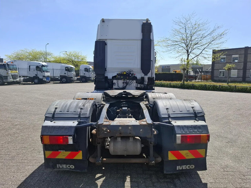 Iveco Stralis 440 / HYDRAULICS / BOOGIE / FRIDGE / 2XBED / 620664 KM / AIRCO / AUTOMATIC / EURO-6 / 2015 - Vilkikas: foto 4 Iveco Stralis 440 / HYDRAULICS / BOOGIE / FRIDGE / 2XBED / 620664 KM / AIRCO / AUTOMATIC / EURO-6 / 2015 - Vilkikas: foto 4