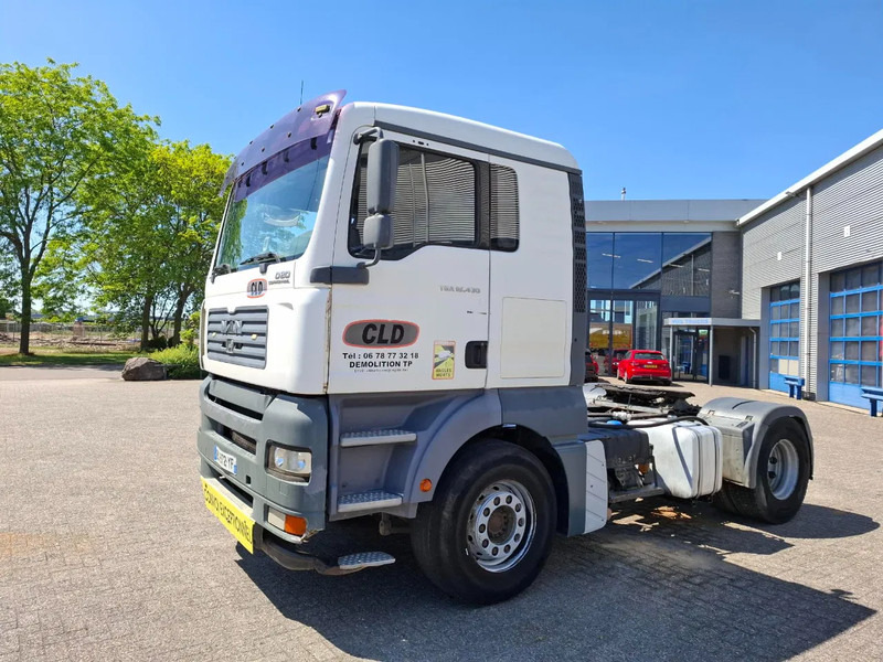 MAN TGA 18.430 / TUV:11-09-2025 / HYDRAULICS / INTARDER / ONLY:653268 KM / AIRCO / MANUAL / 2005 - Vilkikas: foto 1 MAN TGA 18.430 / TUV:11-09-2025 / HYDRAULICS / INTARDER / ONLY:653268 KM / AIRCO / MANUAL / 2005 - Vilkikas: foto 1