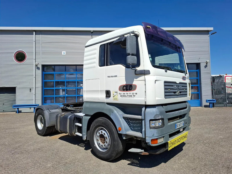 MAN TGA 18.430 / TUV:11-09-2025 / HYDRAULICS / INTARDER / ONLY:653268 KM / AIRCO / MANUAL / 2005 - Vilkikas: foto 2 MAN TGA 18.430 / TUV:11-09-2025 / HYDRAULICS / INTARDER / ONLY:653268 KM / AIRCO / MANUAL / 2005 - Vilkikas: foto 2