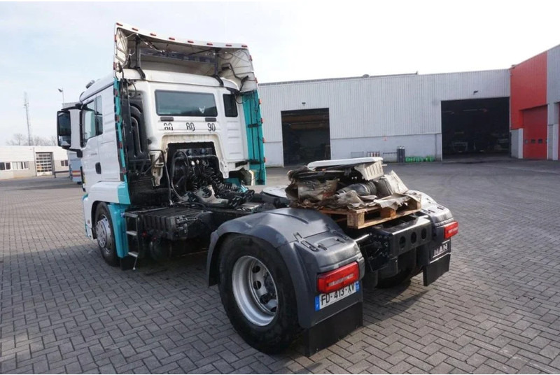 MAN TGS18.500 / AUTOMATIC / RETARDER / LOW ROOF / FULL AIR / NO DOCUMENTS / EURO-6 / 2019 - Vilkikas: foto 3 MAN TGS18.500 / AUTOMATIC / RETARDER / LOW ROOF / FULL AIR / NO DOCUMENTS / EURO-6 / 2019 - Vilkikas: foto 3