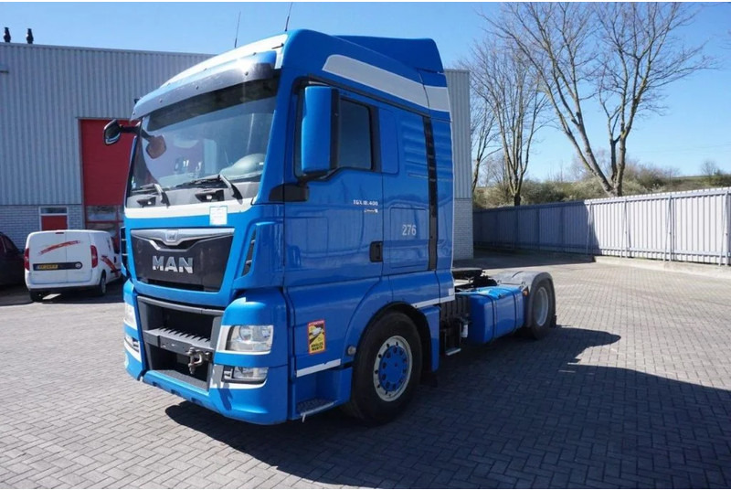 MAN TGX 18.400 / AUTOMATIC / DOUBLE TANK / ENGINE PROBLEMS / EURO-6 / 2016 - Vilkikas: foto 1 MAN TGX 18.400 / AUTOMATIC / DOUBLE TANK / ENGINE PROBLEMS / EURO-6 / 2016 - Vilkikas: foto 1