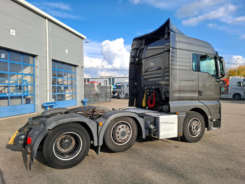MAN TGX 26.460 / INTARDER / ACC / LWDS / LIFT AXLE / FRIDGE / 2XBED / AUTOMATIC / EURO-6 / 2020 - Vilkikas: foto 5 MAN TGX 26.460 / INTARDER / ACC / LWDS / LIFT AXLE / FRIDGE / 2XBED / AUTOMATIC / EURO-6 / 2020 - Vilkikas: foto 5