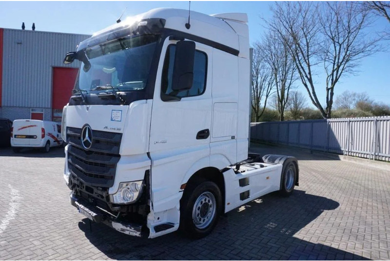 Mercedes-Benz ACTROS 1846 AUTOMATIC / RUNNING / EURO-6 / 2019 - Vilkikas: foto 1 Mercedes-Benz ACTROS 1846 AUTOMATIC / RUNNING / EURO-6 / 2019 - Vilkikas: foto 1
