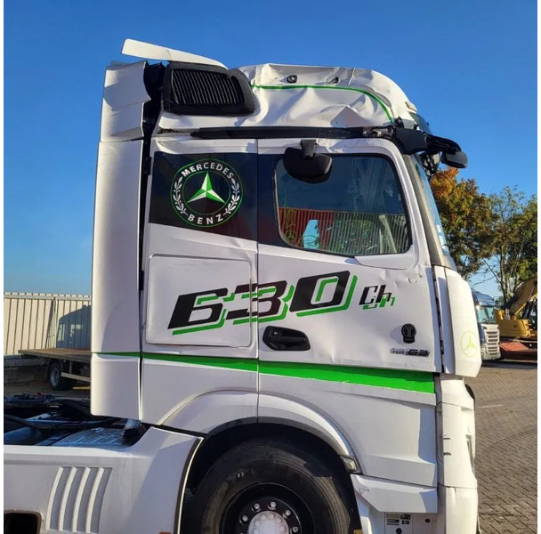 Mercedes-Benz ACTROS 1863 / ENGINE RUNNING / RETARDER / PARK-COOL /HYDRAULICS / ONLY: 268593KM / GIGA-SPACE / MIRRORCAM / AUTOMATIC / EURO-6 / - Vilkikas: foto 5 Mercedes-Benz ACTROS 1863 / ENGINE RUNNING / RETARDER / PARK-COOL /HYDRAULICS / ONLY: 268593KM / GIGA-SPACE / MIRRORCAM / AUTOMATIC / EURO-6 / - Vilkikas: foto 5