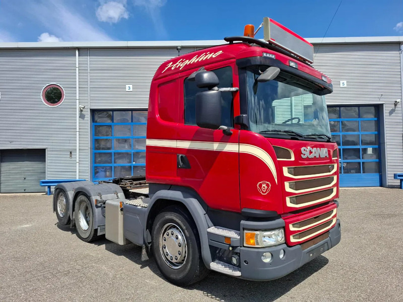 Scania G410 / 6X2 / HYDRAULICS / ONLY:398177 KM / FRIDGE / AUTOMATIC / EURO-6 / 2015 - Vilkikas: foto 2 Scania G410 / 6X2 / HYDRAULICS / ONLY:398177 KM / FRIDGE / AUTOMATIC / EURO-6 / 2015 - Vilkikas: foto 2
