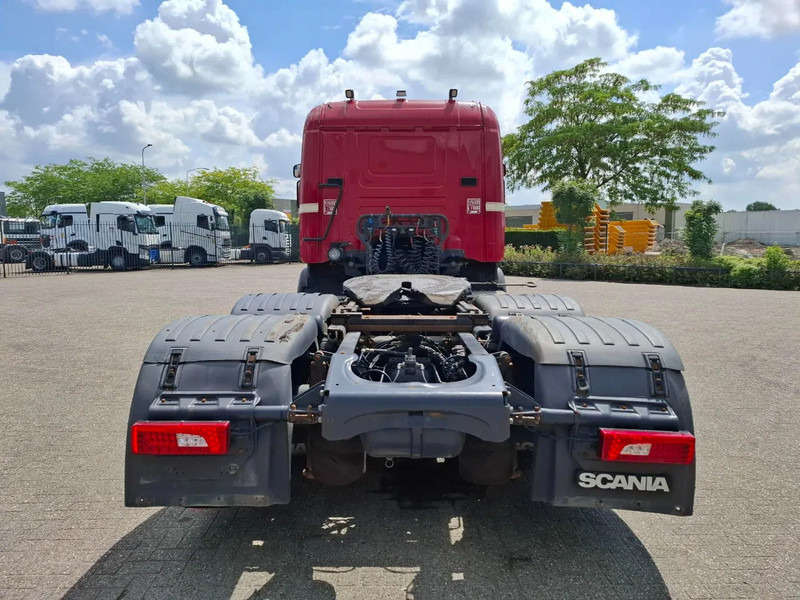 Scania G410 / 6X2 / HYDRAULICS / ONLY:398177 KM / FRIDGE / AUTOMATIC / EURO-6 / 2015 - Vilkikas: foto 4 Scania G410 / 6X2 / HYDRAULICS / ONLY:398177 KM / FRIDGE / AUTOMATIC / EURO-6 / 2015 - Vilkikas: foto 4