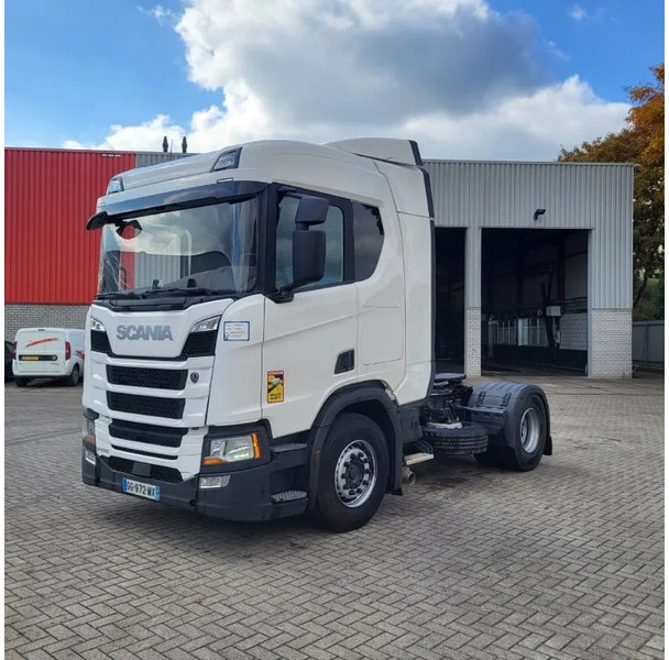 Scania NGS R410 / ENGINE RUNNING / RETARDER / ONLY:390767 KM / FULL-AIR / LWDS / AUTOMATIC / EURO-6 / 2022 - Vilkikas: foto 1 Scania NGS R410 / ENGINE RUNNING / RETARDER / ONLY:390767 KM / FULL-AIR / LWDS / AUTOMATIC / EURO-6 / 2022 - Vilkikas: foto 1