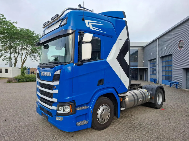 Vilkikas Scania NGS R410 / GERMAN TRUCK / RETARDER / I-PARKCOOL / LNG / ONLY:676801KM / LWDS / GEN2 V2 TACHO / AUTOMATIC / EURO-6 / 2020: foto 1