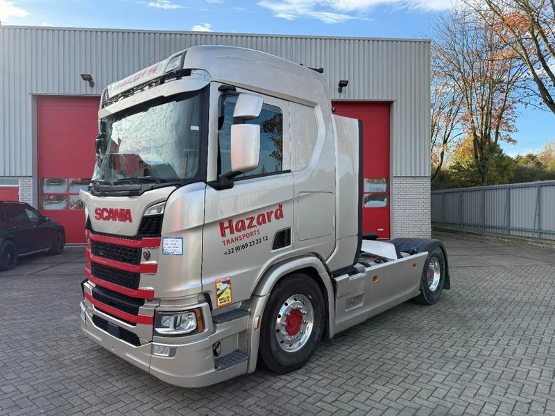 Scania NGS R450 / ENGINE RUNNING / RETARDER / HYDRAULICS / ONLY:565078 KM / FULL-AIR / ALCOA / LEATHER / EURO-6 / 2020 - Vilkikas: foto 1 Scania NGS R450 / ENGINE RUNNING / RETARDER / HYDRAULICS / ONLY:565078 KM / FULL-AIR / ALCOA / LEATHER / EURO-6 / 2020 - Vilkikas: foto 1