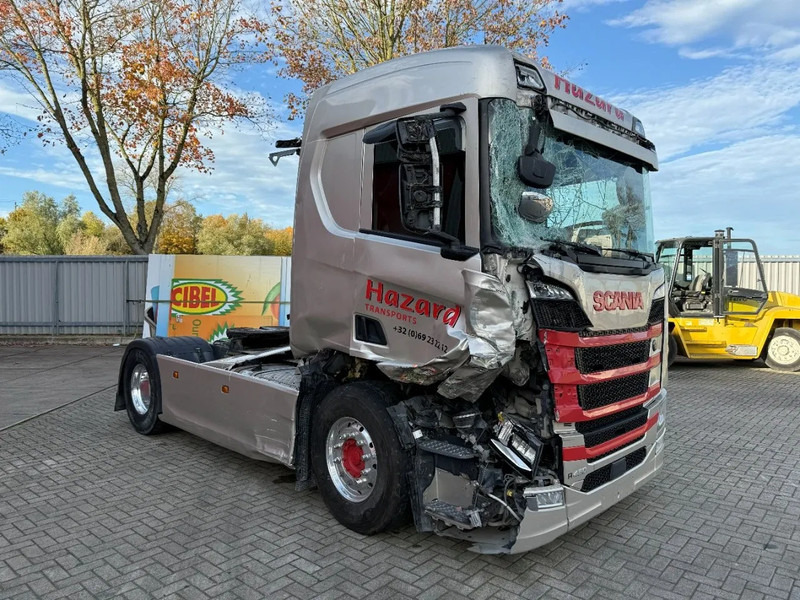 Scania NGS R450 / ENGINE RUNNING / RETARDER / HYDRAULICS / ONLY:565078 KM / FULL-AIR / ALCOA / LEATHER / EURO-6 / 2020 - Vilkikas: foto 2 Scania NGS R450 / ENGINE RUNNING / RETARDER / HYDRAULICS / ONLY:565078 KM / FULL-AIR / ALCOA / LEATHER / EURO-6 / 2020 - Vilkikas: foto 2