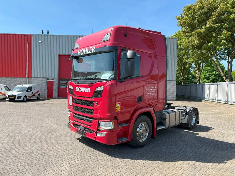 Scania NGS R500 / ENGINE RUNNING / RETARDER / HYDRAULICS / GERMAN TRUCK / ALCOA / FULL-AIR / AUTOMATIC / EURO-6 / 2018 - Vilkikas: foto 1 Scania NGS R500 / ENGINE RUNNING / RETARDER / HYDRAULICS / GERMAN TRUCK / ALCOA / FULL-AIR / AUTOMATIC / EURO-6 / 2018 - Vilkikas: foto 1