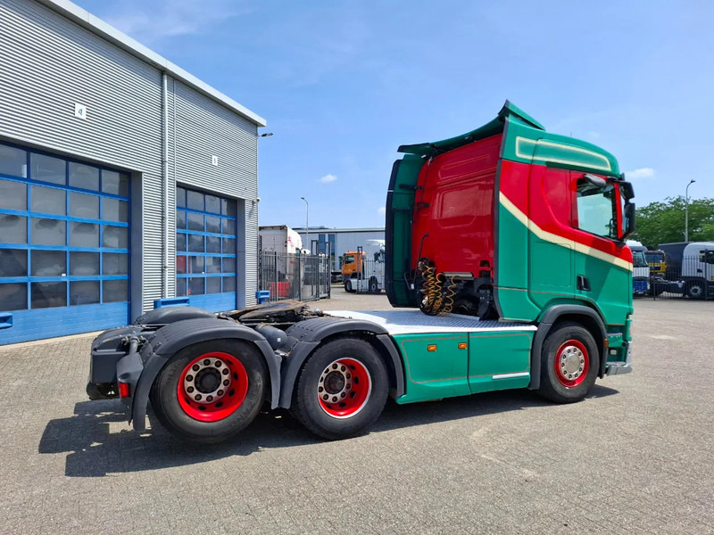 Scania NGS R580 V8 / RETARDER / HYDRAULICS / FULL-AIR / ONLY:644971 KM / LWDS / NAVI / FRIDGE / AUTOMATIC / EURO-6 / 2017 - Vilkikas: foto 5 Scania NGS R580 V8 / RETARDER / HYDRAULICS / FULL-AIR / ONLY:644971 KM / LWDS / NAVI / FRIDGE / AUTOMATIC / EURO-6 / 2017 - Vilkikas: foto 5