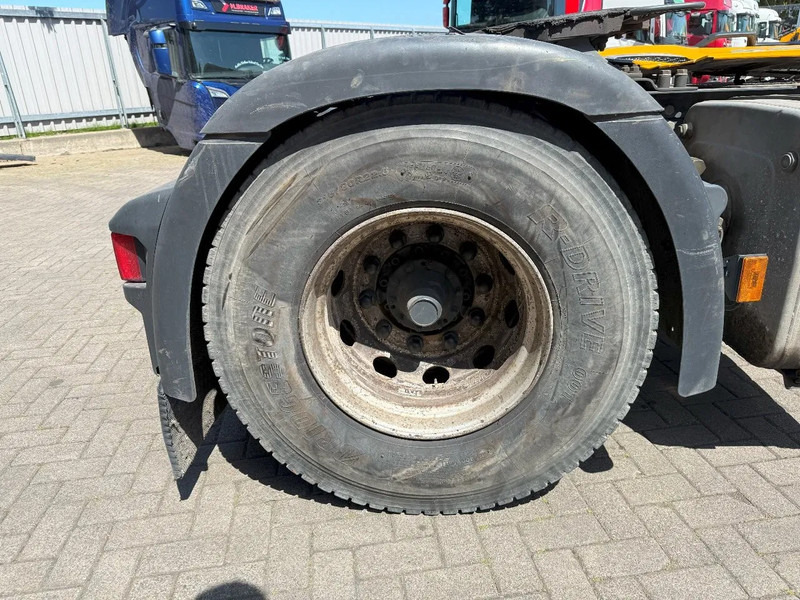 Vilkikas Scania NGS XT R450 / ENGINE RUNNING / HYDRAULICS / ONLY:343808 KM / AIRCO / AUTOMATIC / EURO-6 / 2021: foto 19