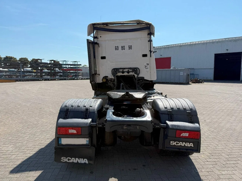 Scania R450 / ENGINE RUNNING / RETARDER / HYDRAULICS / ONLY:345388 KM / FULL-AIR / AUTOMATIC / EURO-6 / 2018 - Vilkikas: foto 4 Scania R450 / ENGINE RUNNING / RETARDER / HYDRAULICS / ONLY:345388 KM / FULL-AIR / AUTOMATIC / EURO-6 / 2018 - Vilkikas: foto 4