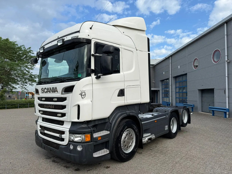 Scania R500 V8 / RETARDER / DOUBLE TANK / PARKCOOL / FULL-AIR / FULL SPOILER / FRIGDE / WB:290 / AUTOMATIC / EURO-5 / 2013 - Vilkikas: foto 1 Scania R500 V8 / RETARDER / DOUBLE TANK / PARKCOOL / FULL-AIR / FULL SPOILER / FRIGDE / WB:290 / AUTOMATIC / EURO-5 / 2013 - Vilkikas: foto 1