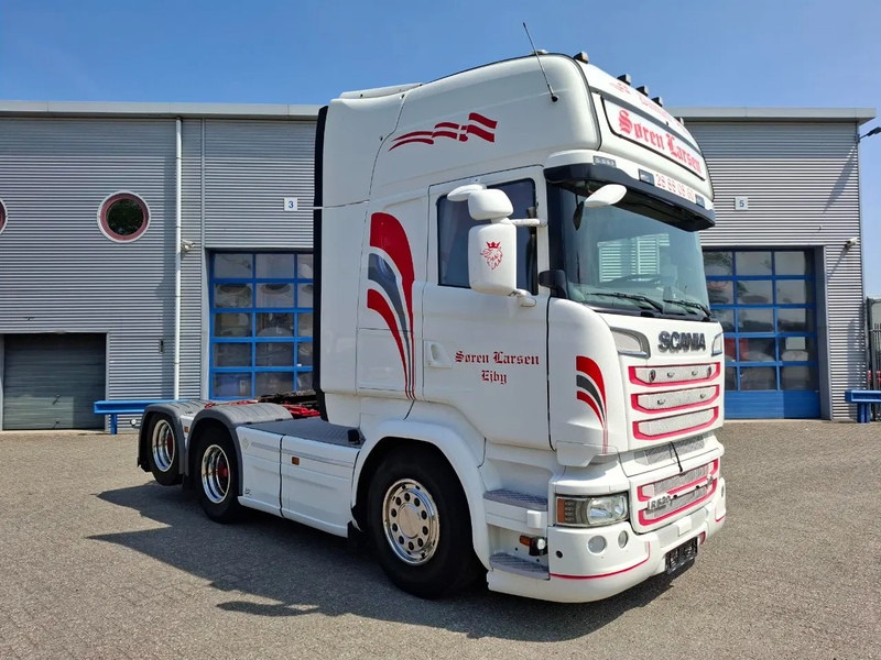 Scania R520 V8 / RETARDER / BOOGIE / FULL-AIR / ACC / LWDS / LEATHER / NAVI / XENON / FRIDGE / AUTOMATIC / EURO-6 / 2015 - Vilkikas: foto 2 Scania R520 V8 / RETARDER / BOOGIE / FULL-AIR / ACC / LWDS / LEATHER / NAVI / XENON / FRIDGE / AUTOMATIC / EURO-6 / 2015 - Vilkikas: foto 2