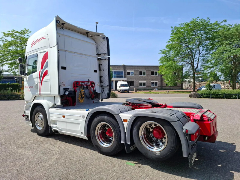 Scania R520 V8 / RETARDER / BOOGIE / FULL-AIR / ACC / LWDS / LEATHER / NAVI / XENON / FRIDGE / AUTOMATIC / EURO-6 / 2015 - Vilkikas: foto 3 Scania R520 V8 / RETARDER / BOOGIE / FULL-AIR / ACC / LWDS / LEATHER / NAVI / XENON / FRIDGE / AUTOMATIC / EURO-6 / 2015 - Vilkikas: foto 3