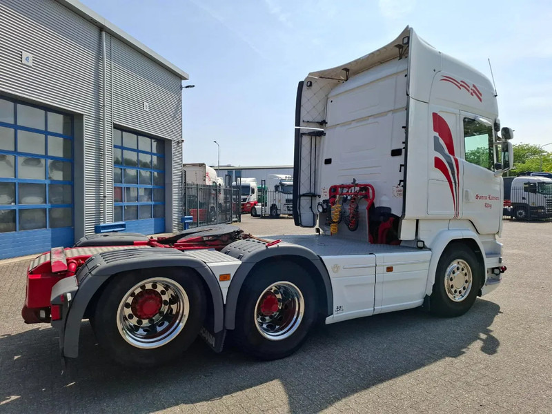 Scania R520 V8 / RETARDER / BOOGIE / FULL-AIR / ACC / LWDS / LEATHER / NAVI / XENON / FRIDGE / AUTOMATIC / EURO-6 / 2015 - Vilkikas: foto 5 Scania R520 V8 / RETARDER / BOOGIE / FULL-AIR / ACC / LWDS / LEATHER / NAVI / XENON / FRIDGE / AUTOMATIC / EURO-6 / 2015 - Vilkikas: foto 5
