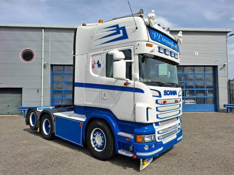 Scania R560 V8 / BOOGIE / HYDRAULICS / FULL-AIR / AUTOMATIC / EURO-5 / 2012 - Vilkikas: foto 2 Scania R560 V8 / BOOGIE / HYDRAULICS / FULL-AIR / AUTOMATIC / EURO-5 / 2012 - Vilkikas: foto 2