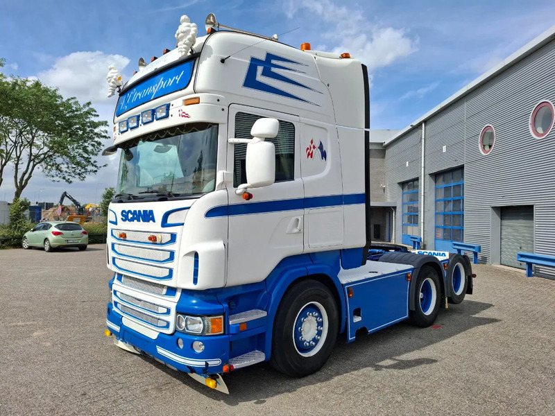 Scania R560 V8 / BOOGIE / HYDRAULICS / FULL-AIR / AUTOMATIC / EURO-5 / 2012 - Vilkikas: foto 1 Scania R560 V8 / BOOGIE / HYDRAULICS / FULL-AIR / AUTOMATIC / EURO-5 / 2012 - Vilkikas: foto 1