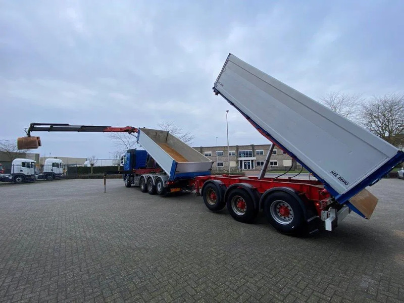 Volvo FH4-500 / HMF 3220K-RC / REMOTE / ROTATOR / 3SIDE TIPPER / DYNAMIC STEERING / ONLY:302623 KM / AUTOMATIC / EURO-6 / 2017 - Sunkvežimis su kranu: foto 5 Volvo FH4-500 / HMF 3220K-RC / REMOTE / ROTATOR / 3SIDE TIPPER / DYNAMIC STEERING / ONLY:302623 KM / AUTOMATIC / EURO-6 / 2017 - Sunkvežimis su kranu: foto 5