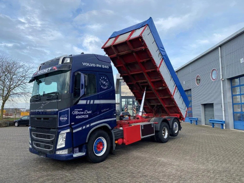 Volvo FH4-540 / VEB+ / ACC / LWDS / 3SIDE TIPPER / DYNAMIC STEERING / LEATHER / FULL-AIR / AUTOMATIC / EURO-6 / 2017 - Savivartis sunkvežimis: foto 1 Volvo FH4-540 / VEB+ / ACC / LWDS / 3SIDE TIPPER / DYNAMIC STEERING / LEATHER / FULL-AIR / AUTOMATIC / EURO-6 / 2017 - Savivartis sunkvežimis: foto 1