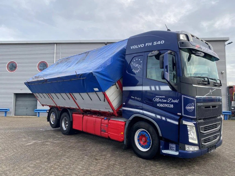 Volvo FH4-540 / VEB+ / ACC / LWDS / 3SIDE TIPPER / DYNAMIC STEERING / LEATHER / FULL-AIR / AUTOMATIC / EURO-6 / 2017 - Savivartis sunkvežimis: foto 5 Volvo FH4-540 / VEB+ / ACC / LWDS / 3SIDE TIPPER / DYNAMIC STEERING / LEATHER / FULL-AIR / AUTOMATIC / EURO-6 / 2017 - Savivartis sunkvežimis: foto 5