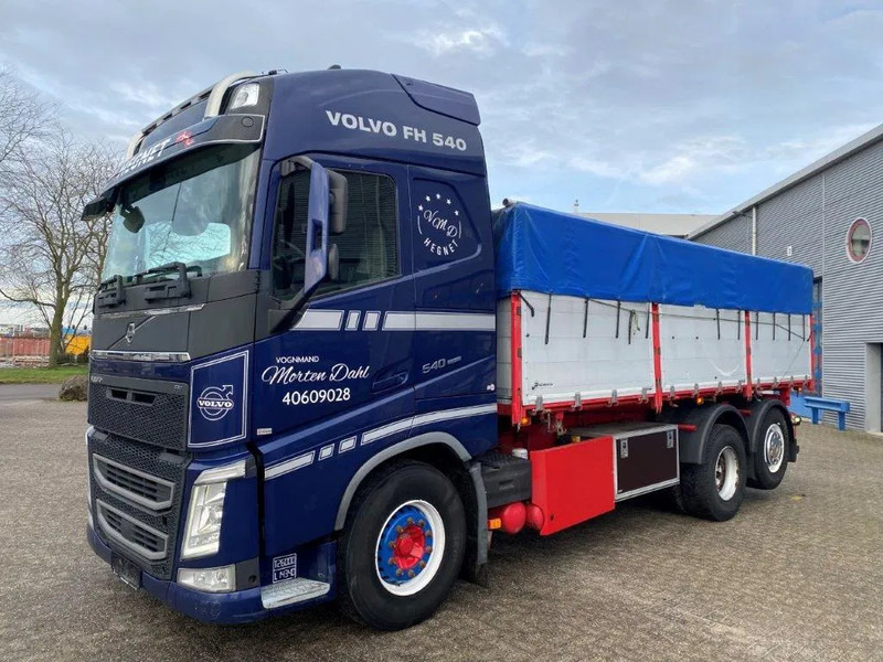 Volvo FH4-540 / VEB+ / ACC / LWDS / 3SIDE TIPPER / DYNAMIC STEERING / LEATHER / FULL-AIR / AUTOMATIC / EURO-6 / 2017 - Savivartis sunkvežimis: foto 3 Volvo FH4-540 / VEB+ / ACC / LWDS / 3SIDE TIPPER / DYNAMIC STEERING / LEATHER / FULL-AIR / AUTOMATIC / EURO-6 / 2017 - Savivartis sunkvežimis: foto 3