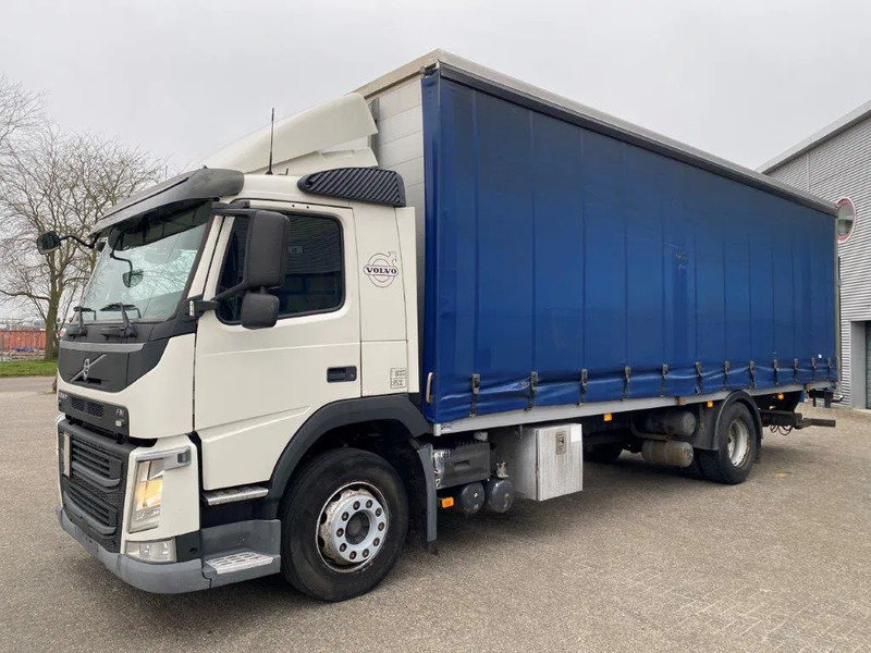 Volvo FM11-330 / LOW KM'S:472120 KM / LWDS / FULL-AIR / NAVI / CURTAIN SAILS / PLATFORM 2500KG / AUTOMATIC / EURO-6 / 2016 - Tentinis sunkvežimis: foto 1 Volvo FM11-330 / LOW KM'S:472120 KM / LWDS / FULL-AIR / NAVI / CURTAIN SAILS / PLATFORM 2500KG / AUTOMATIC / EURO-6 / 2016 - Tentinis sunkvežimis: foto 1