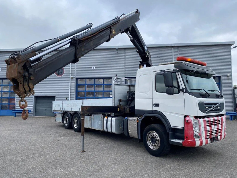 Volvo FM11-370 / CRANE HMF 2020-K4 REMOTE / ONLY:371226 KM / LIFT AXLE / FULL-AIR / AIRCO / AUTOMATIC / EURO-5 / 2012 - Sunkvežimis su kranu: foto 2 Volvo FM11-370 / CRANE HMF 2020-K4 REMOTE / ONLY:371226 KM / LIFT AXLE / FULL-AIR / AIRCO / AUTOMATIC / EURO-5 / 2012 - Sunkvežimis su kranu: foto 2