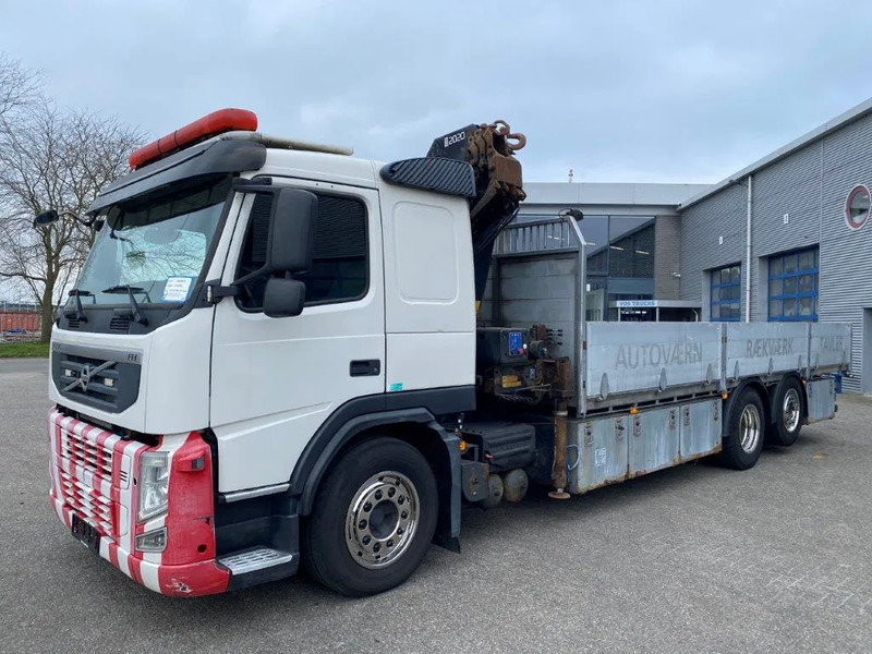 Volvo FM11-370 / CRANE HMF 2020-K4 REMOTE / ONLY:371226 KM / LIFT AXLE / FULL-AIR / AIRCO / AUTOMATIC / EURO-5 / 2012 - Sunkvežimis su kranu: foto 5 Volvo FM11-370 / CRANE HMF 2020-K4 REMOTE / ONLY:371226 KM / LIFT AXLE / FULL-AIR / AIRCO / AUTOMATIC / EURO-5 / 2012 - Sunkvežimis su kranu: foto 5
