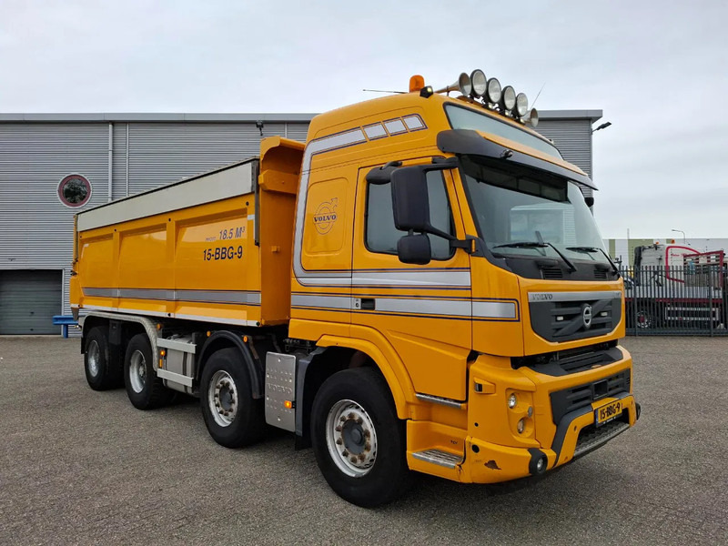 Volvo FM13-420 / 8X4 / BIG AXLE / 18.5M³ / AJK 21040 KG TIPPER / SNIP / 695133 KM / VEB / NL TRUCK / TUV:07-11-2025 / AIRCO / AUTOMATI - Savivartis sunkvežimis: foto 4 Volvo FM13-420 / 8X4 / BIG AXLE / 18.5M³ / AJK 21040 KG TIPPER / SNIP / 695133 KM / VEB / NL TRUCK / TUV:07-11-2025 / AIRCO / AUTOMATI - Savivartis sunkvežimis: foto 4