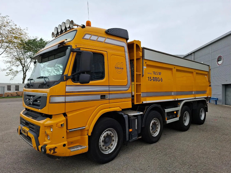 Volvo FM13-420 / 8X4 / BIG AXLE / 18.5M³ / AJK 21040 KG TIPPER / SNIP / 695133 KM / VEB / NL TRUCK / TUV:07-11-2025 / AIRCO / AUTOMATI - Savivartis sunkvežimis: foto 2 Volvo FM13-420 / 8X4 / BIG AXLE / 18.5M³ / AJK 21040 KG TIPPER / SNIP / 695133 KM / VEB / NL TRUCK / TUV:07-11-2025 / AIRCO / AUTOMATI - Savivartis sunkvežimis: foto 2