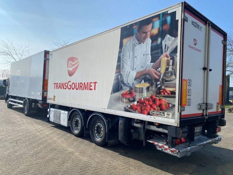 Volvo FM4-420 / COMPLETE COOL+FREEZE COMBI / CHEREAU / THROUGH-LOADING SYSTEM / 2XPLATFORM DHOLLANDIA / FREEZING LOCK / AUTOMATIC / EU - Refrižeratorius sunkvežimis: foto 3 Volvo FM4-420 / COMPLETE COOL+FREEZE COMBI / CHEREAU / THROUGH-LOADING SYSTEM / 2XPLATFORM DHOLLANDIA / FREEZING LOCK / AUTOMATIC / EU - Refrižeratorius sunkvežimis: foto 3