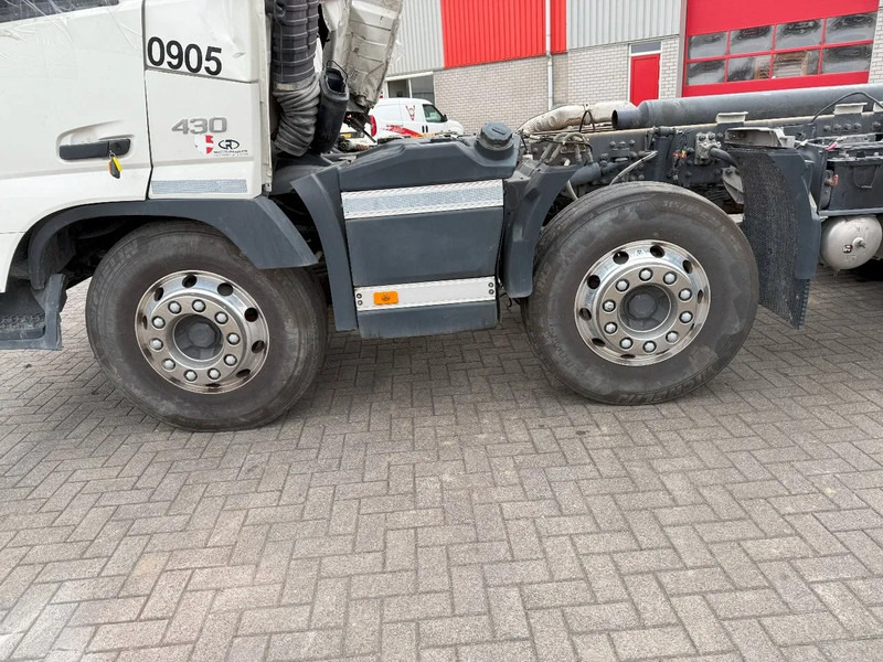 Važiuoklės sunkvežimis Volvo FMX5-430 / 8X4 / ONLY:31000 KM / VEB / ALCOA / PTO / AUTOMATIC / EURO-6 / 2023: foto 17