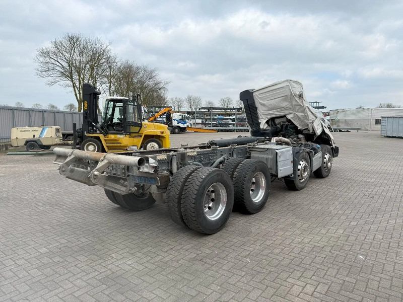 Važiuoklės sunkvežimis Volvo FMX5-430 / 8X4 / ONLY:31000 KM / VEB / ALCOA / PTO / AUTOMATIC / EURO-6 / 2023: foto 5