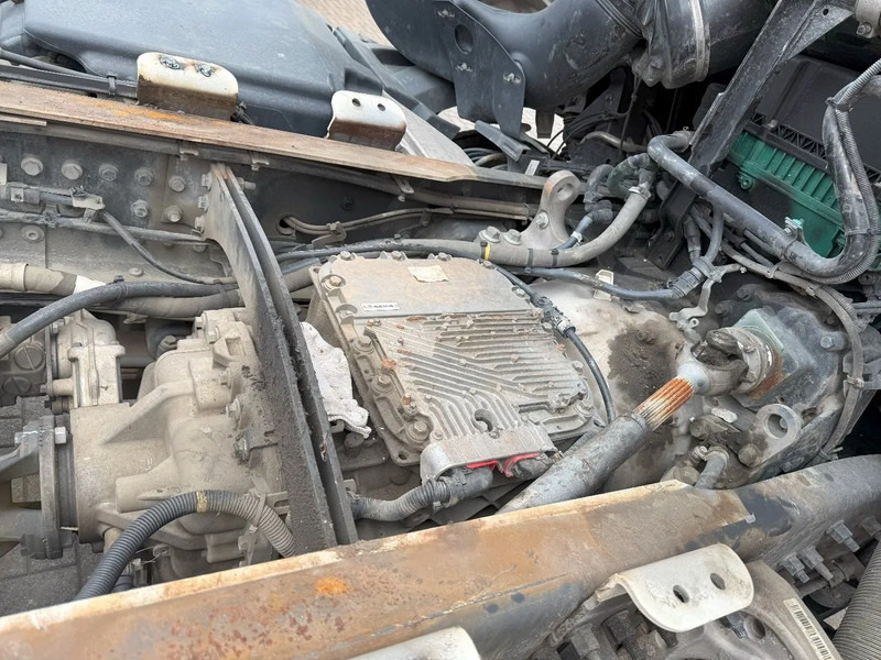 Važiuoklės sunkvežimis Volvo FMX5-430 / 8X4 / ONLY:31000 KM / VEB / ALCOA / PTO / AUTOMATIC / EURO-6 / 2023: foto 14