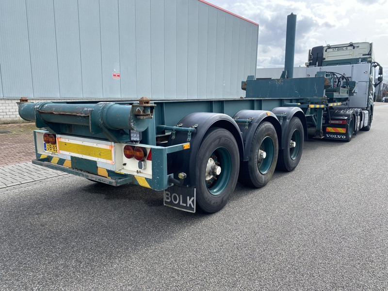 Burg 20 Ft. Container/Tipper , Steel Suspension - Konteineris-vežimus/ Sukeisti kūną puspriekabė: foto 3 Burg 20 Ft. Container/Tipper , Steel Suspension - Konteineris-vežimus/ Sukeisti kūną puspriekabė: foto 3
