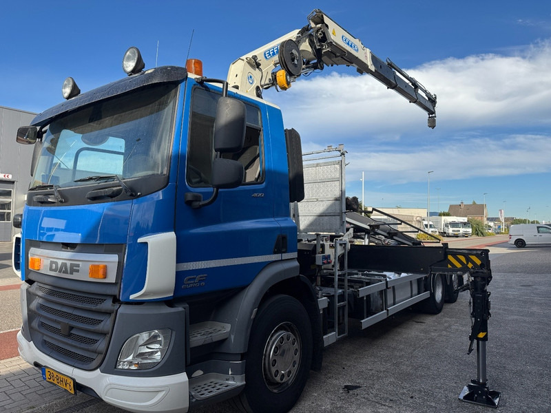 DAF CF400 FAN, Effer 265 / 4S - Sunkvežimis su kranu: foto 5 DAF CF400 FAN, Effer 265 / 4S - Sunkvežimis su kranu: foto 5