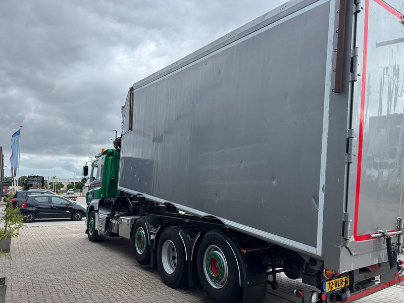 DAF CF530 8x2 Palfinger Epsilon, Alu Kipper - Savivartis sunkvežimis, Sunkvežimis su kranu: foto 4 DAF CF530 8x2 Palfinger Epsilon, Alu Kipper - Savivartis sunkvežimis, Sunkvežimis su kranu: foto 4